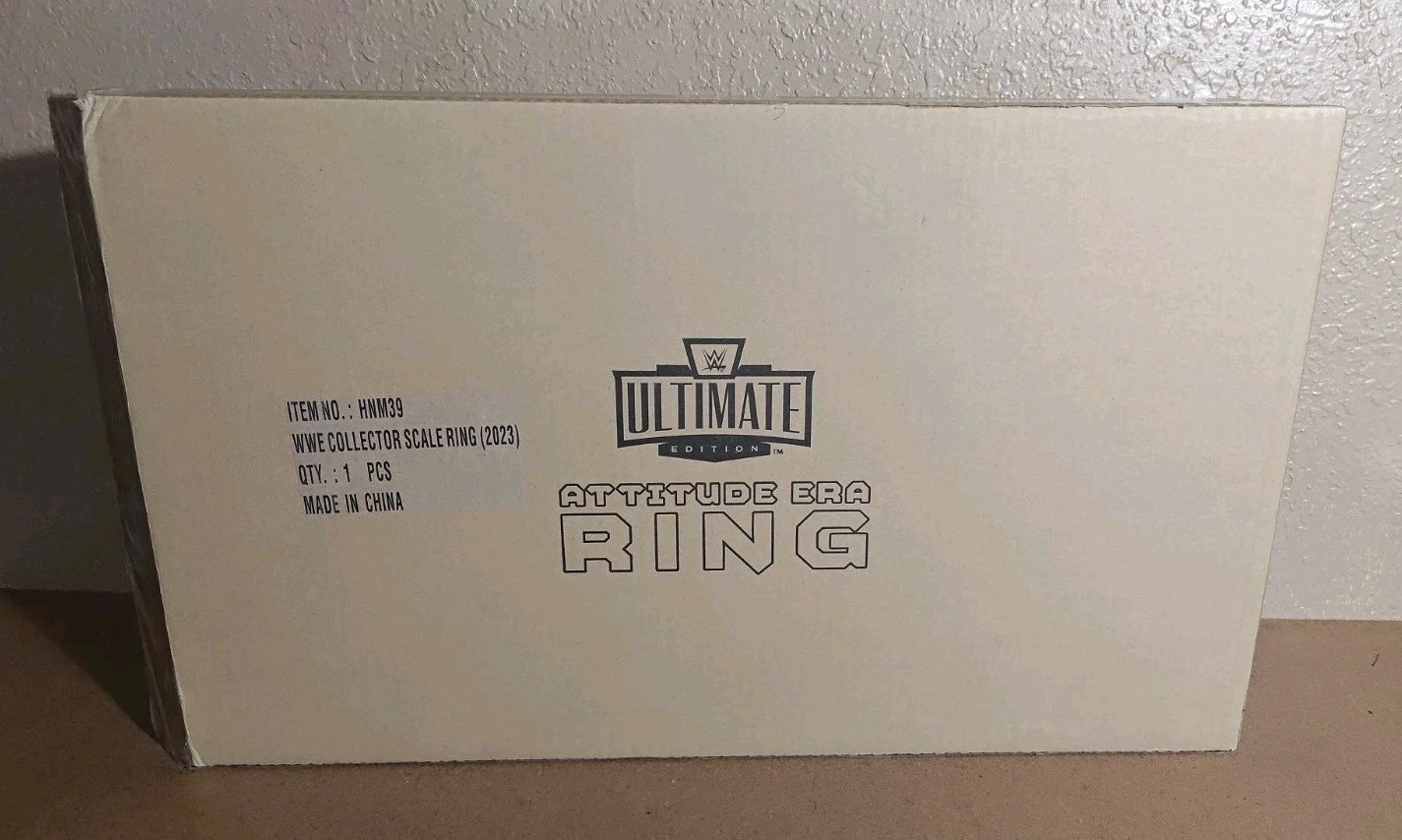 WWE Ultimate Edition Attitude Era RAW IS WAR Ring