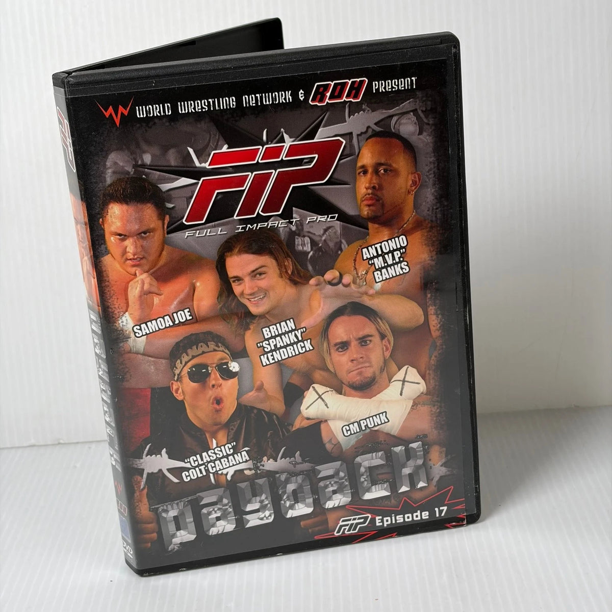 FIP Payback Episode 17 DVD 2007 CM Punk Samoa Joe Colt Cabana Roderick Strong