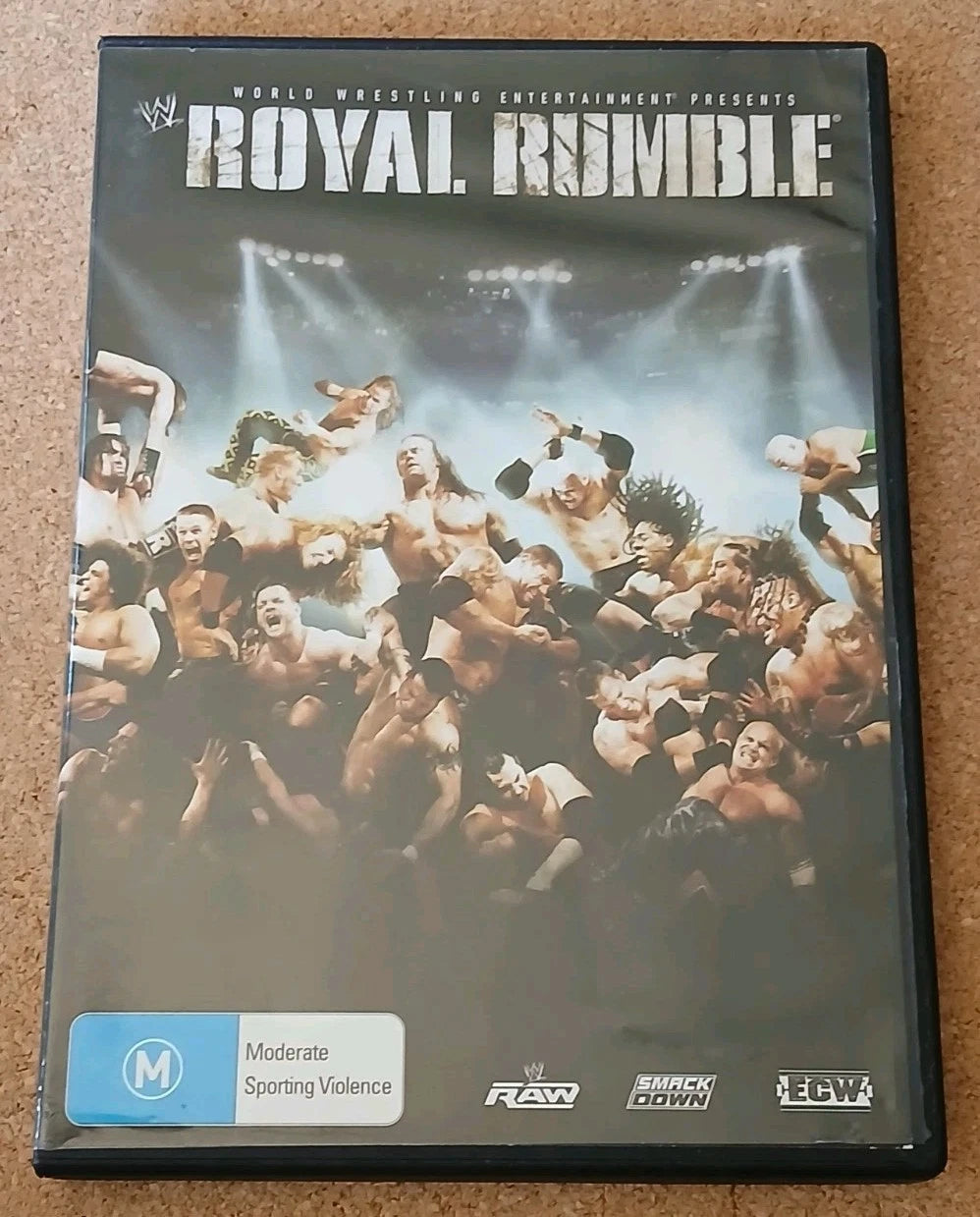 WWE-Royal Rumble 2007 (DVD, 2007) Au R4 VGC