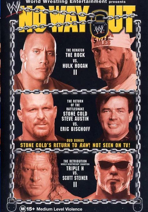WWE-No Way Out (DVD, 2003)