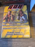 Shane Douglas/Terry Funk- Straight Shootin' Series DVD- ROH/ECW/WCW Wrestling