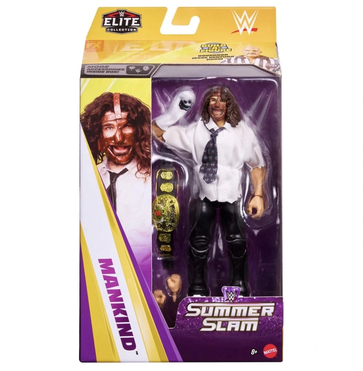 Mankind 2026 WWE Elite Collection Summerslam Series 7 Action Figure Mattel