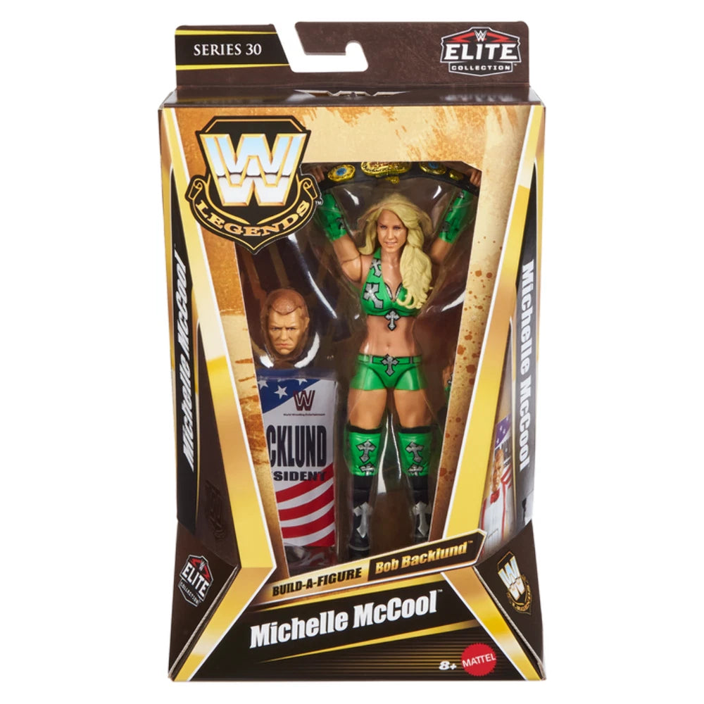Michelle Mccool WWE Elite Legends 30 Action Figure