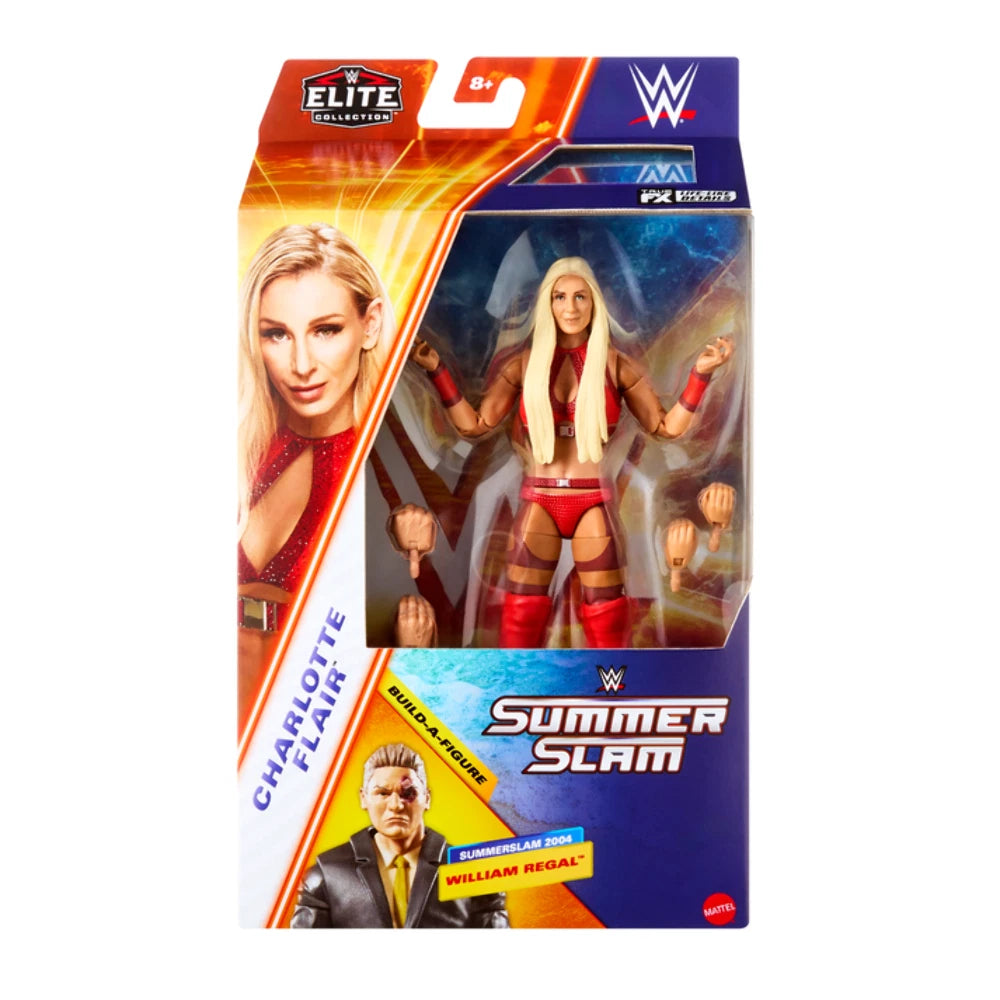 Charlotte WWE Elite Summerslam Action Figure Mattel