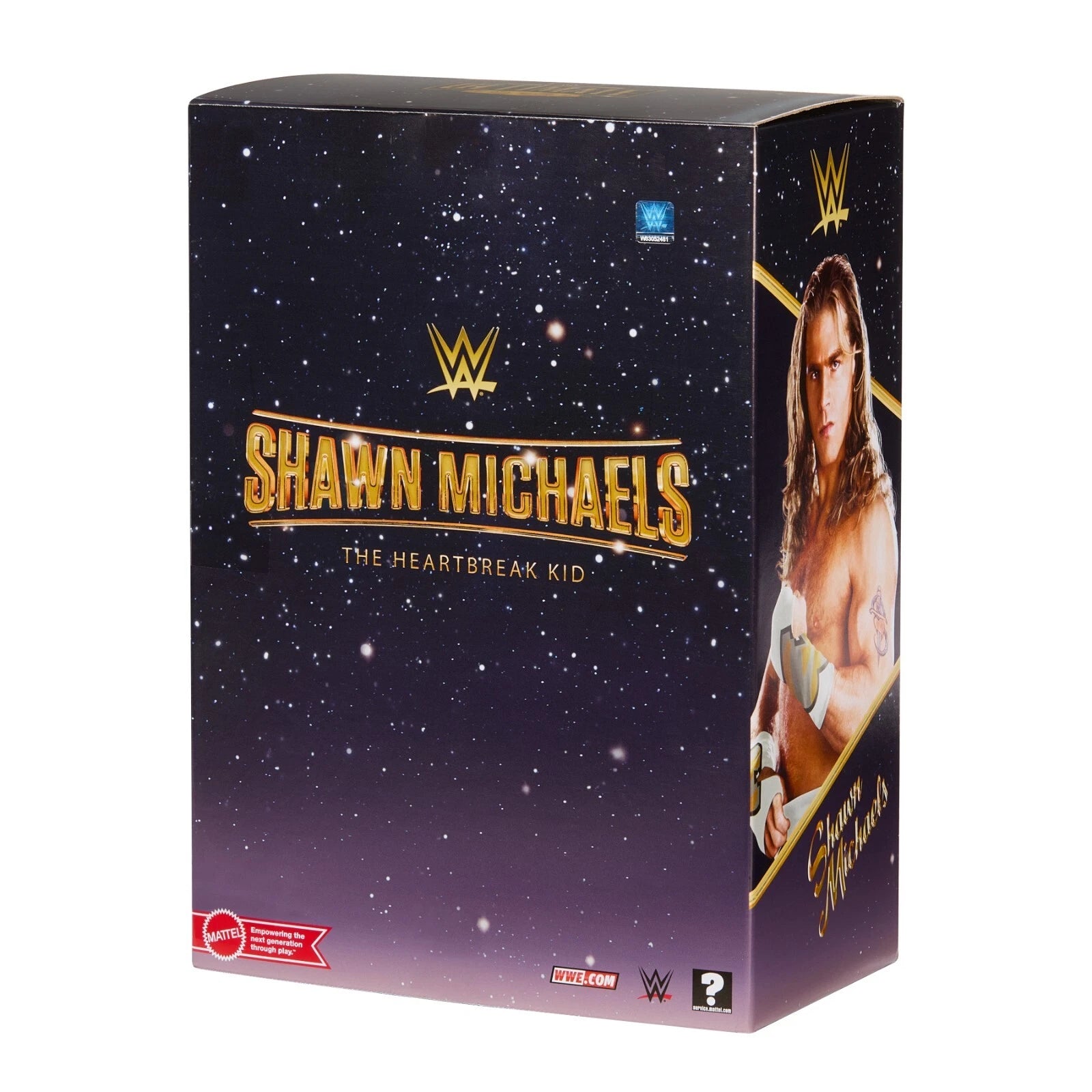 Shawn Michaels WWE SDCC Ultimate Edition Exclusive Action Figure