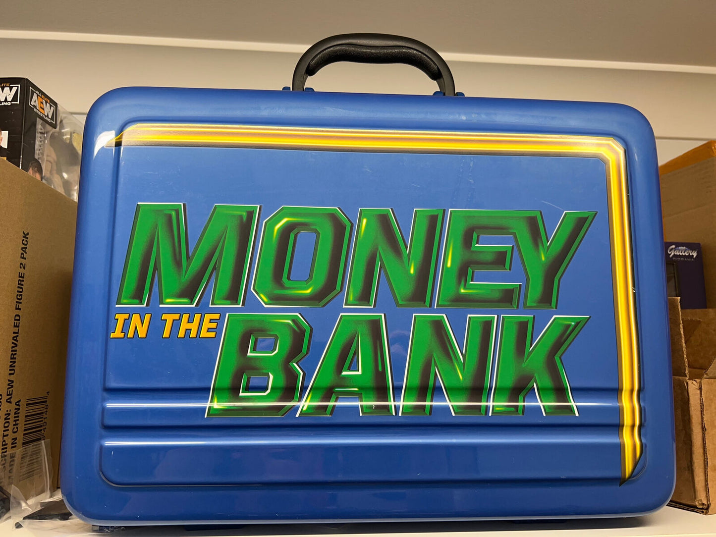 WWE Blue Money In The Bank Replica Briefcase