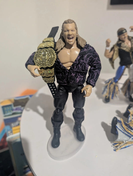 CHASE Chris Jericho 1 of 5000 - AEW Unrivaled Series 6 Loose Action Figure WWE