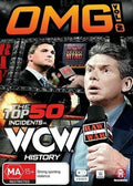 WWE The Top 50 Incidents In WCW History Vol 2 3 Disc Set DVD Sports SEALED