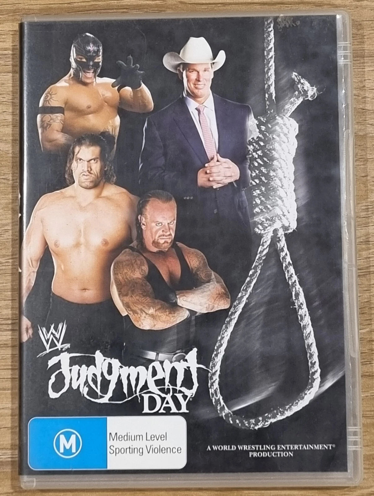 WWE Judgement Day 2006 DVD World Wrestling Entertainment