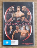 WWE Backlash 2006 DVD World Wrestling Entertainment
