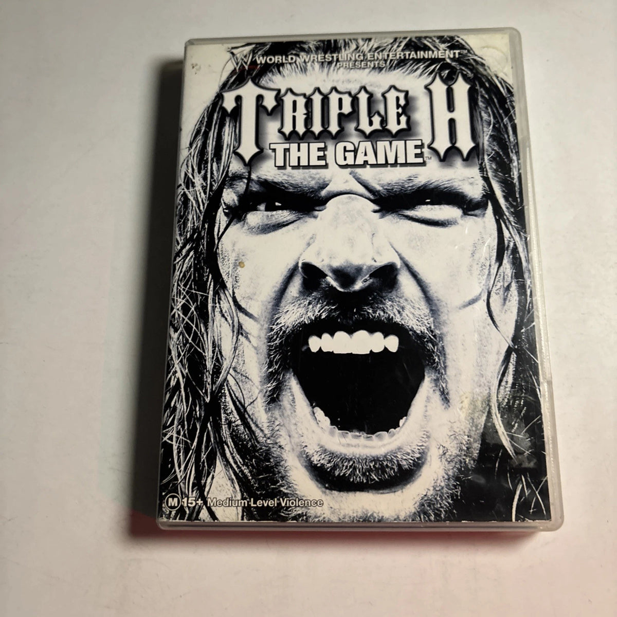 WWE: Triple H - The Game (DVD, 2002) All Regions