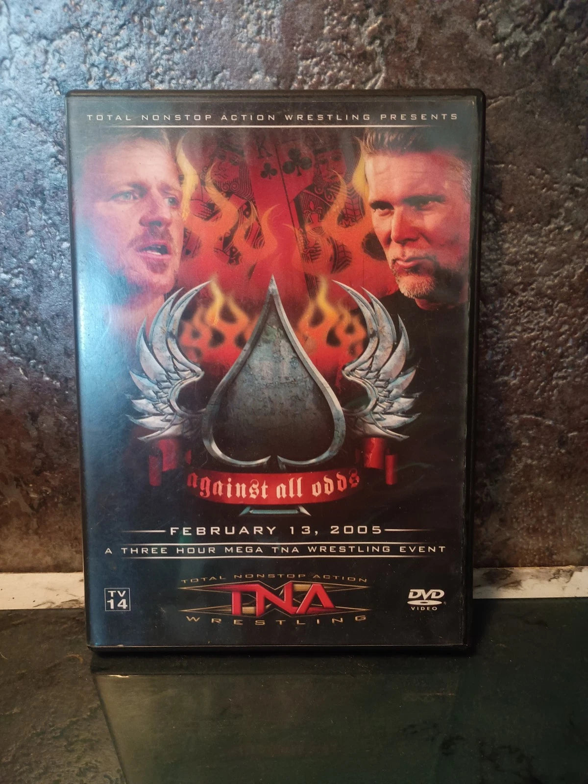 TNA Wrestling Against All Odds 2005 DVD WWE