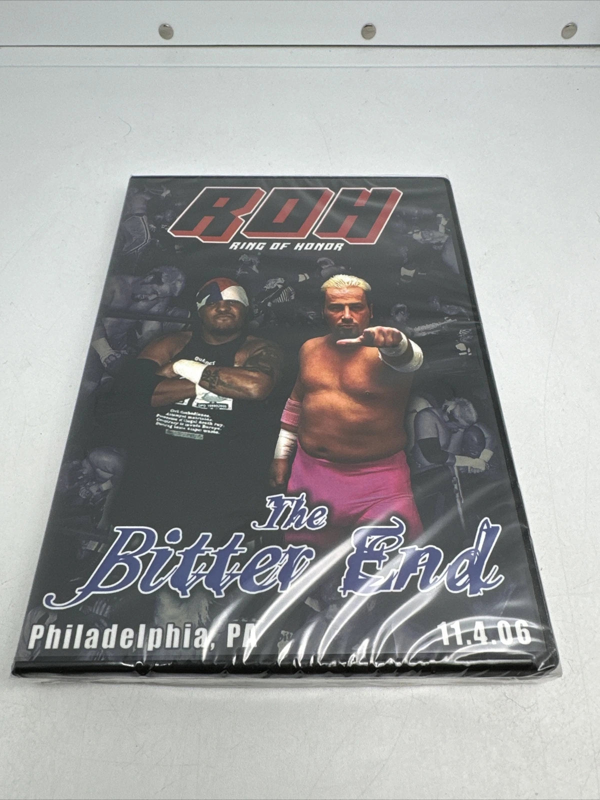 ROH Ring Of Honor Wrestling The Bitter End DVD (2006) Homicide Steve Corino NEW!
