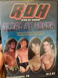 ROH Ring Of Honor Glory By Honour 2002 NEW/sealed region 1 DVD (pro wrestling)