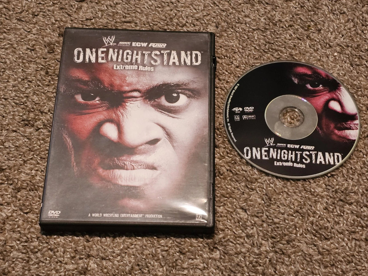 WWE ONE NIGHT STAND 2007 EXTREME RULES dvd wrestling