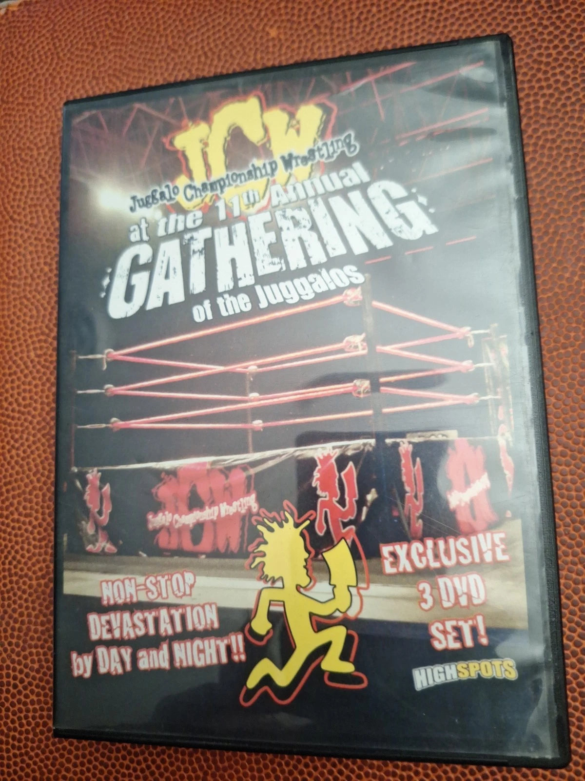 JCW ICP 11th Annual Gathering Juggalo Championship Wrestling DVD Rare SEALED