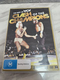 WWE SEALED WCW Best of Clash of the Champions 3-Disc Set (DVD, M)