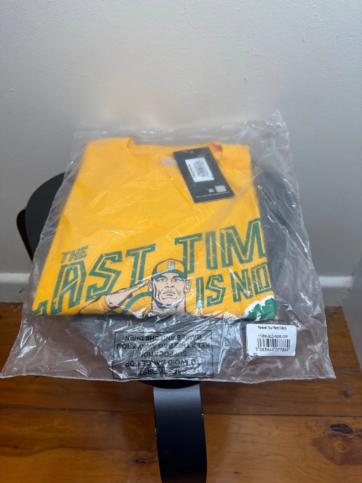 WWE JOHN CENA Size Medium Farewell Tour Perth Crown Jewel T Shirt 2025 Official BNWT