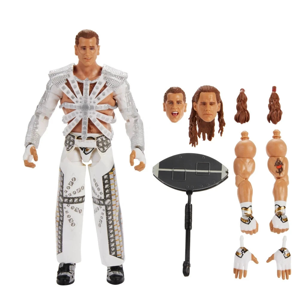 Shawn Michaels WWE SDCC Ultimate Edition Exclusive Action Figure