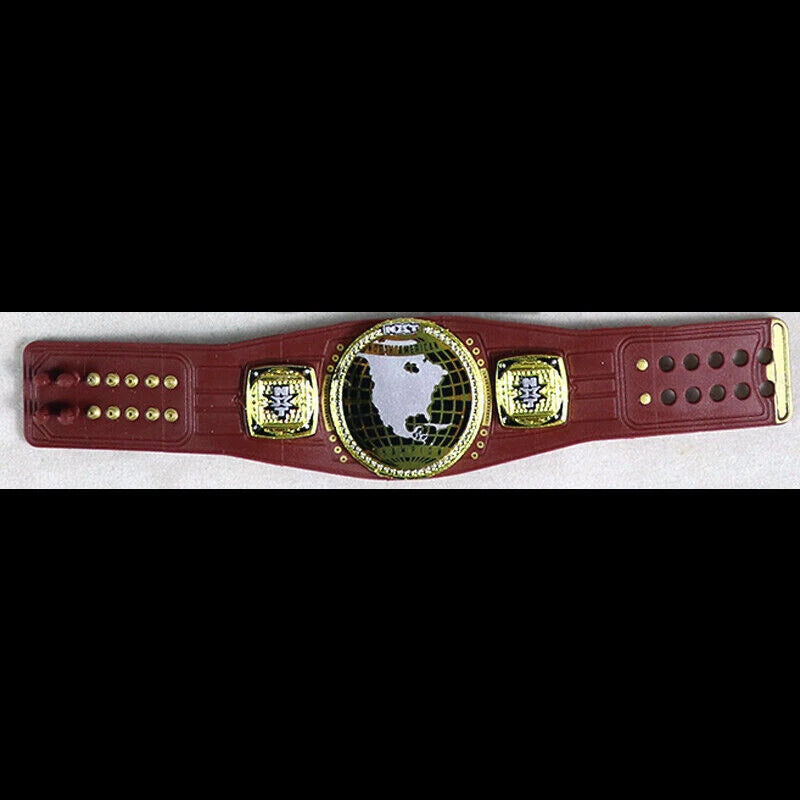 WWE North American Action Figure Belt Title Championship Mattel