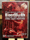 WWE Bloodbath: Wrestling’s Most Incredible Steel Cage Matches 2 DVD Set NTSC