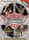 Mat Wars Presents: Turnbuckle Memories Volume 1 DVD VIDEO world wrestling fight
