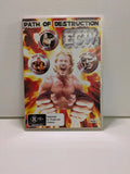ECW Path Of Destruction Uncensored Wrestling All Region DVD Extreme Wrestling