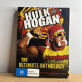 WWE Hulk Hogan The Ultimate Anthology (DVD, 2006) 3-Disc Set WWE Entertainment