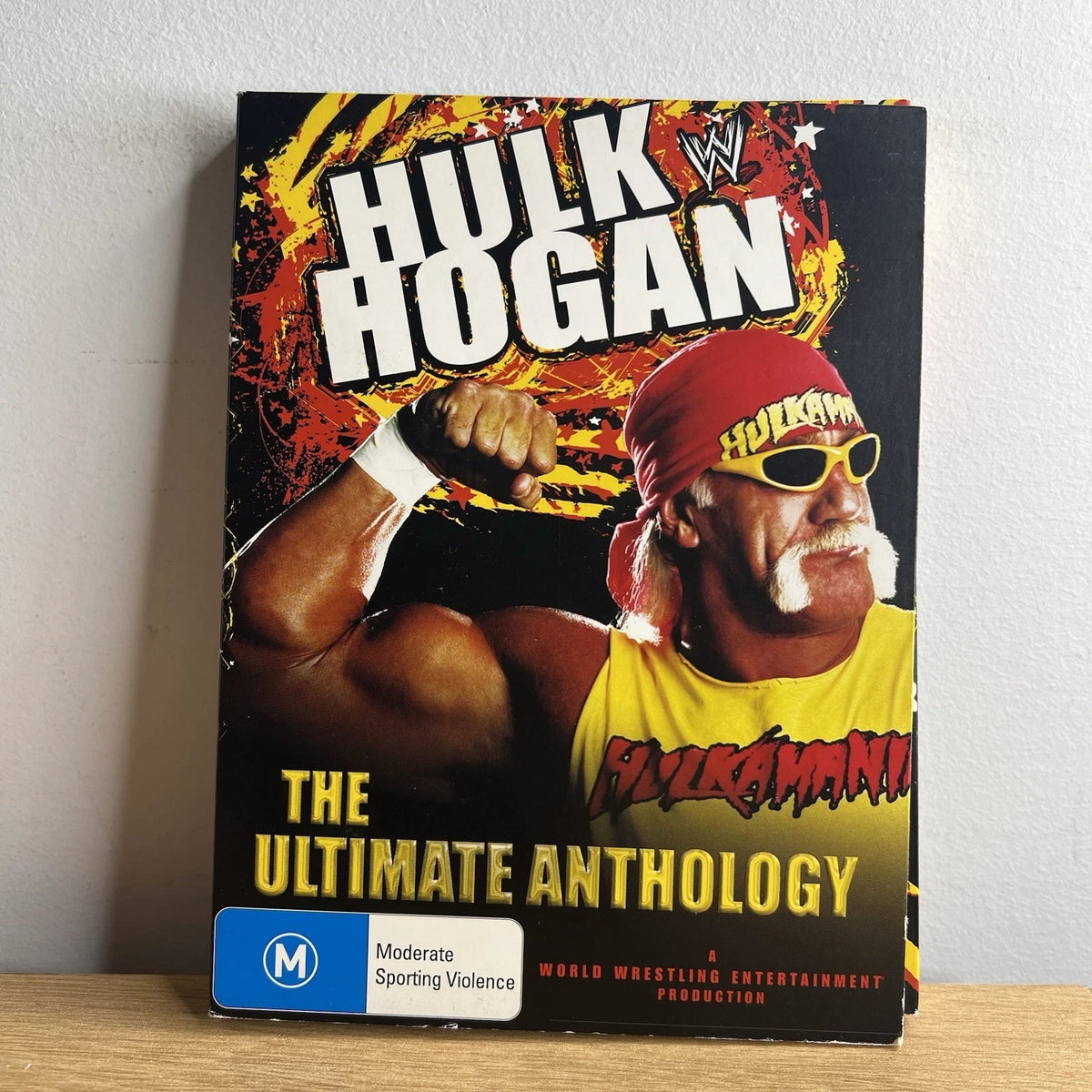 WWE Hulk Hogan The Ultimate Anthology (DVD, 2006) 3-Disc Set WWE Entertainment