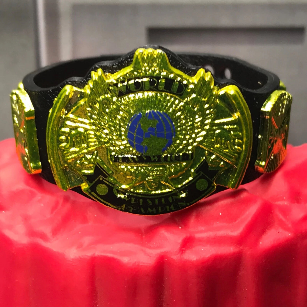 WWE Elite Winged Eagle World Championship Belt Action Figure Mattel Accessory