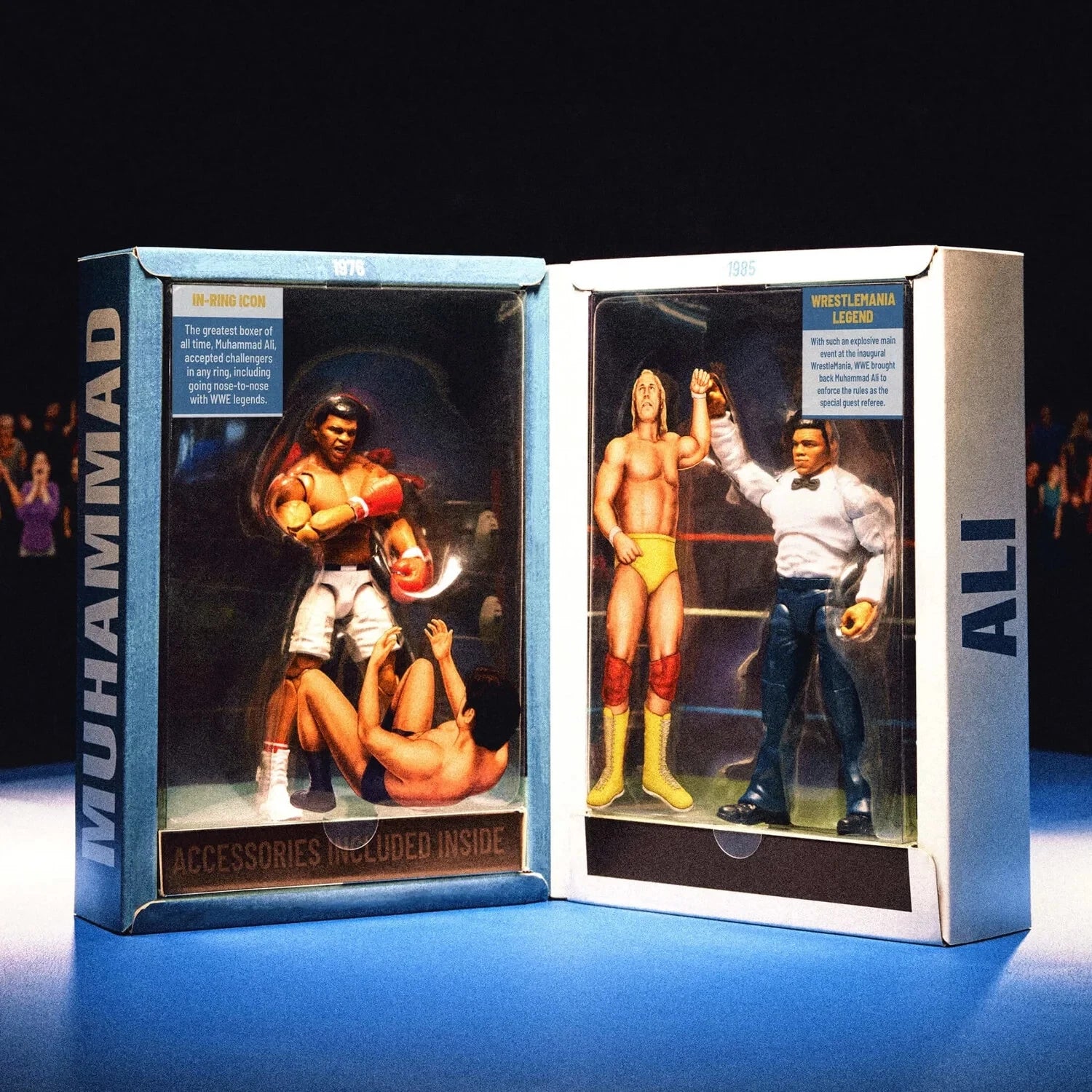 Muhammad Ali WWE Ultimate Edition SDCC 2023 Action Figure Mattel