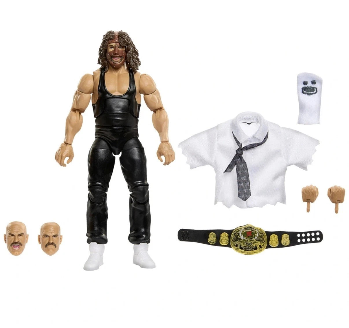 Mankind 2026 WWE Elite Collection Summerslam Series 7 Action Figure Mattel