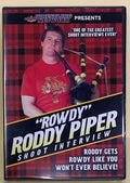 ROWDY RODDY PIPER SHOOT INTERVIEW – DVD, WRESTLING NETWORK WWE