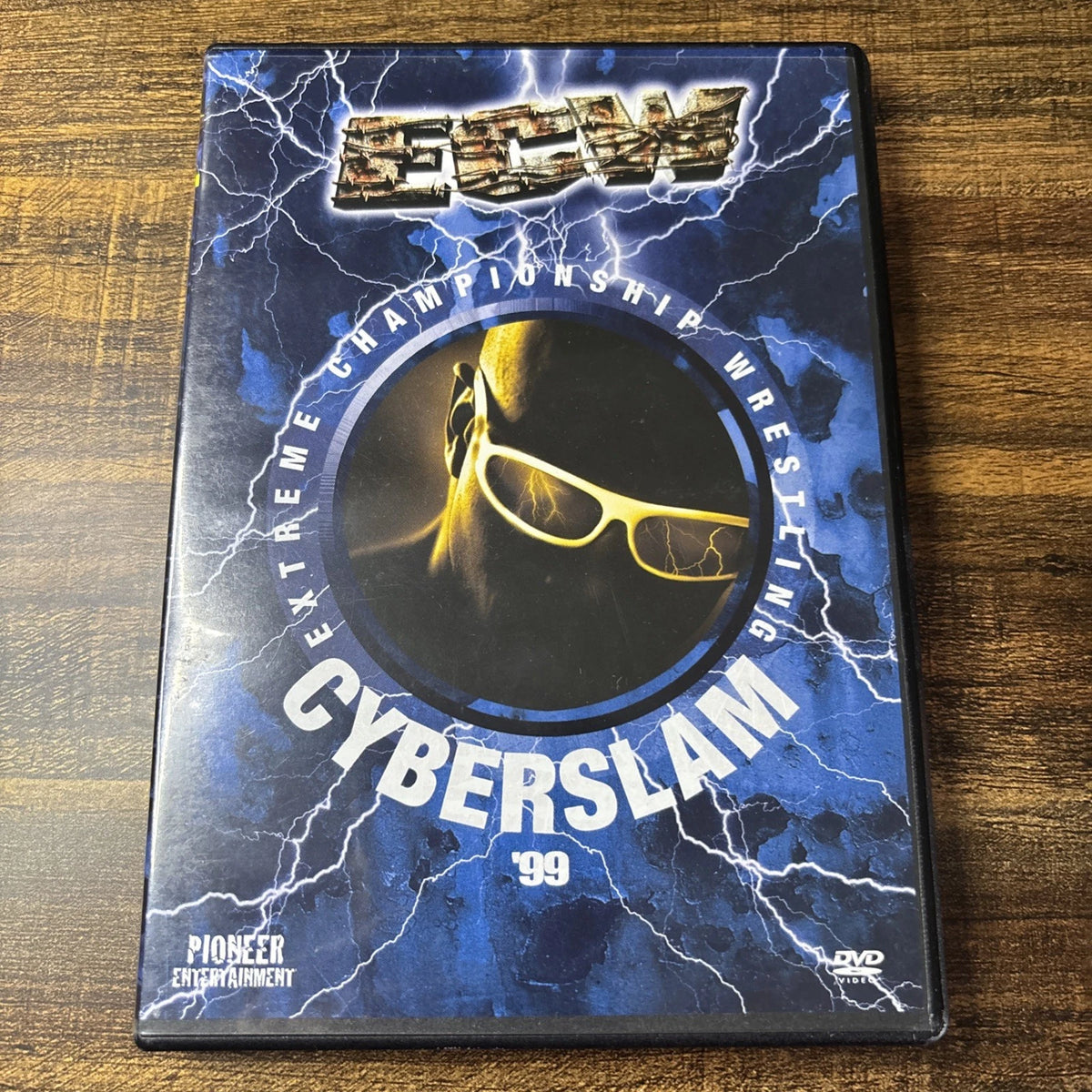 Cyberslam 99 (DVD, 2002) ECW Extreme Championship Wrestling WWE