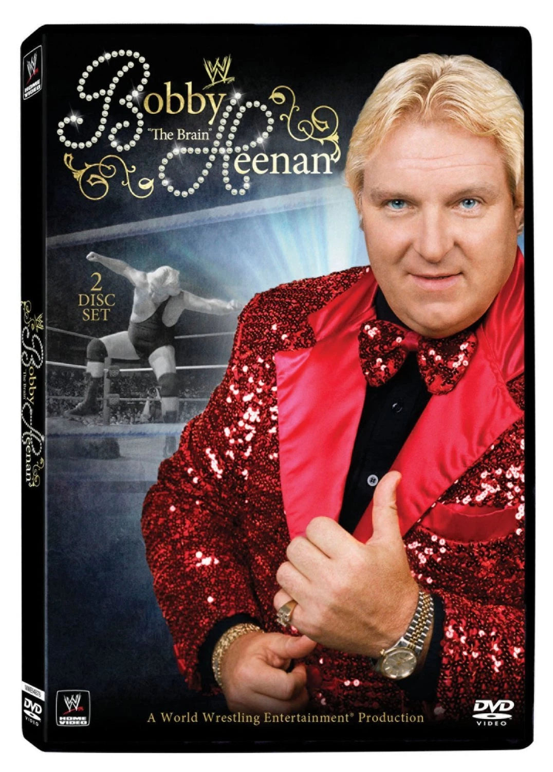 BRAND NEW SEALED WWE - Bobby The Brain Heenan (2-Disc) Bobby Heenan DVD