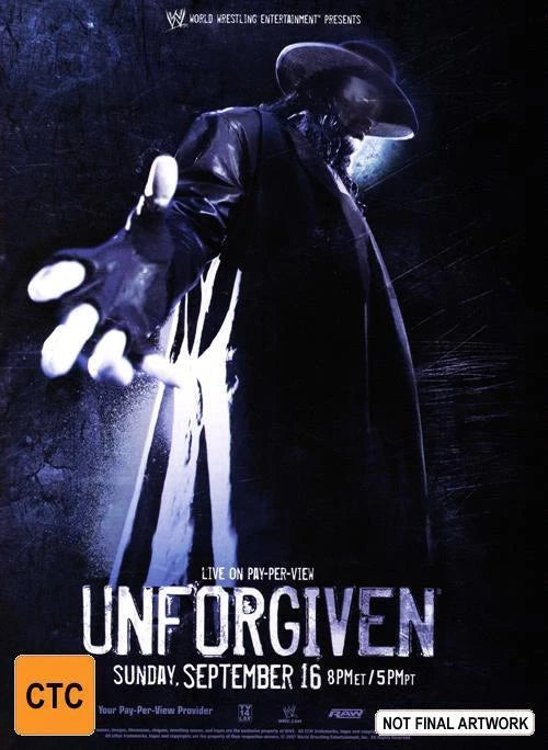 WWE-Unforgiven (DVD, 2007)