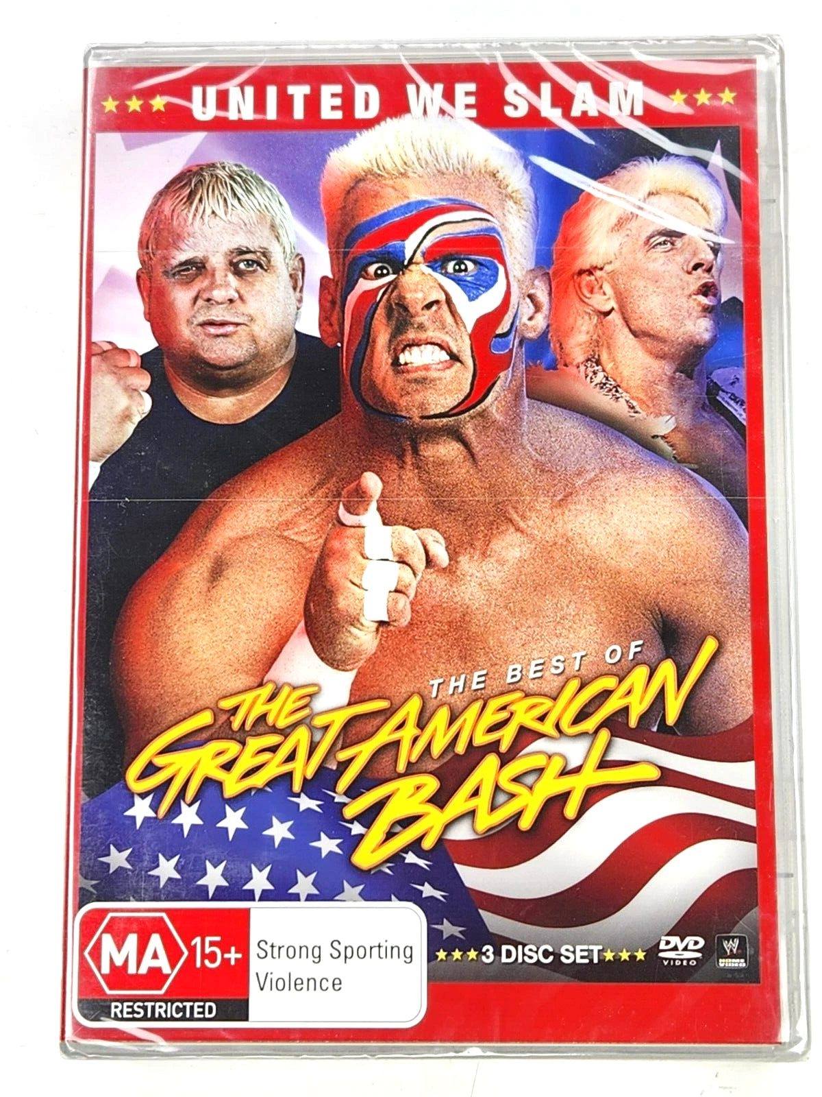 The Best of The Great American Bash - DVD - New Sealed - Region 4