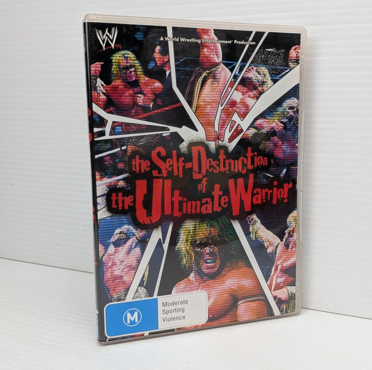 WWE Self Destruction of the Ultimate Warrior (DVD, 2005) R4