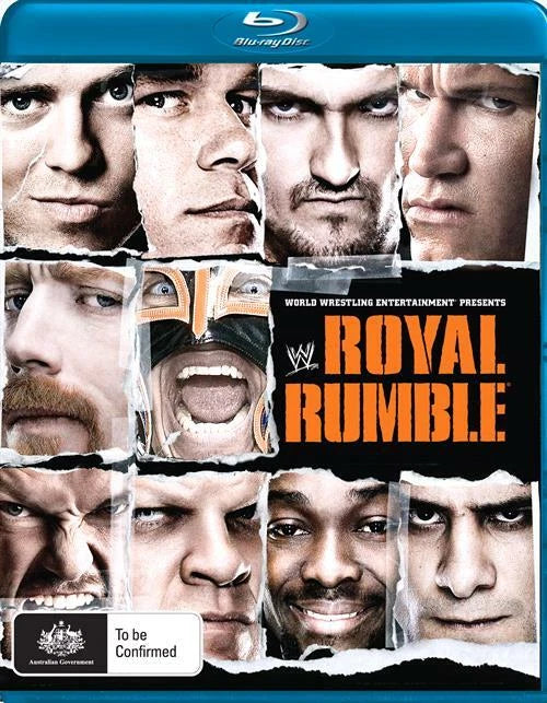 WWE-Royal Rumble 2011 (Blu-ray, 2010) a81