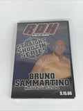 ROH Bruno Sammartino STRAIGHT SHOOTIN SERIES (DVD, 2006) WWE NEW Sealed