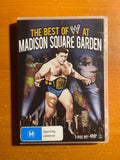 WWE WWF - Best of WWF at Madison Square Garden MSG - 3DVD