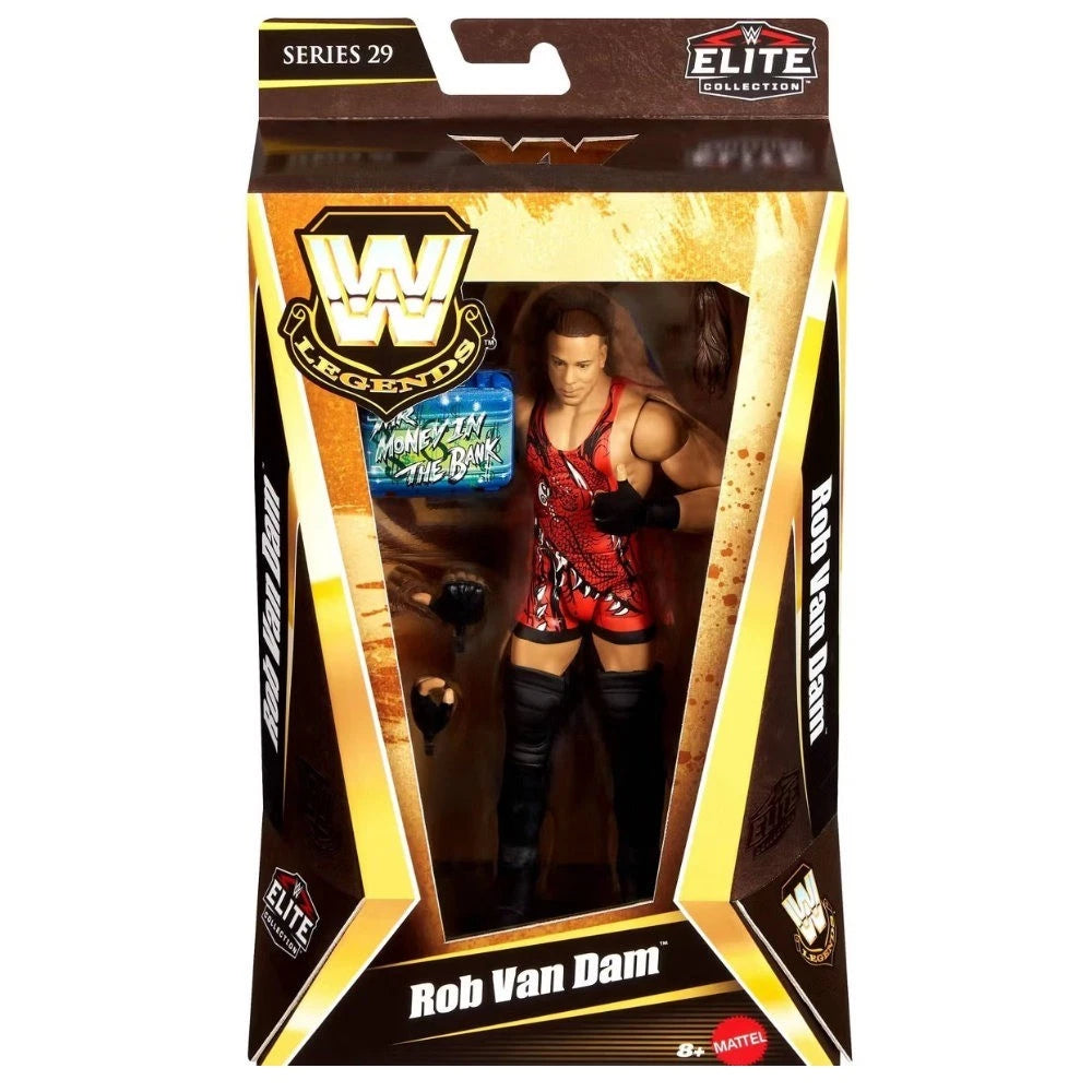RVD WWE Elite Legend Series Action Figure Mattel