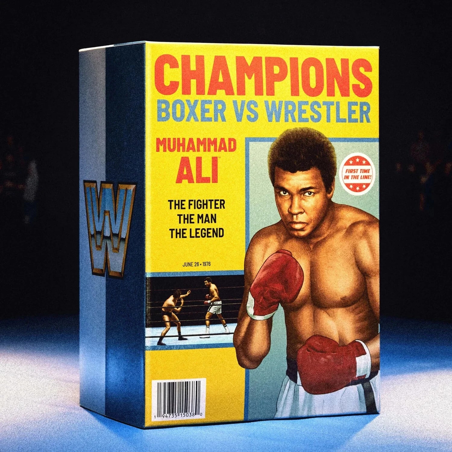 Muhammad Ali WWE Ultimate Edition SDCC 2023 Action Figure Mattel