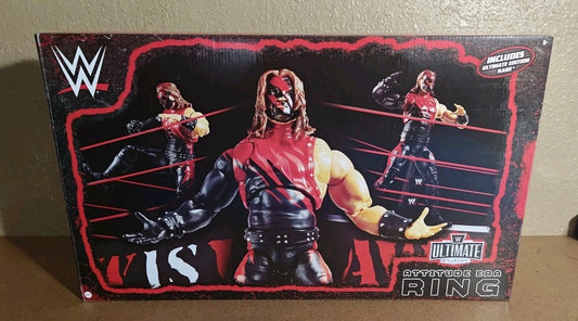 WWE Ultimate Edition Attitude Era RAW IS WAR Ring