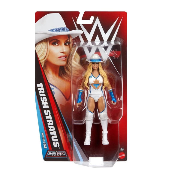 Trish Stratus WWE Basic 163 Main Event Action Figure
