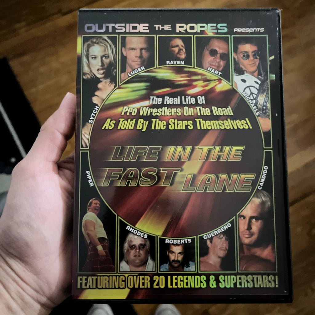 Outside The Ropes Presents - Life in the Fast Lane (DVD, 2007) WWE