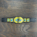 WWE Intercontinental Championship Oval Action Figure Belt Title Championship Mattel