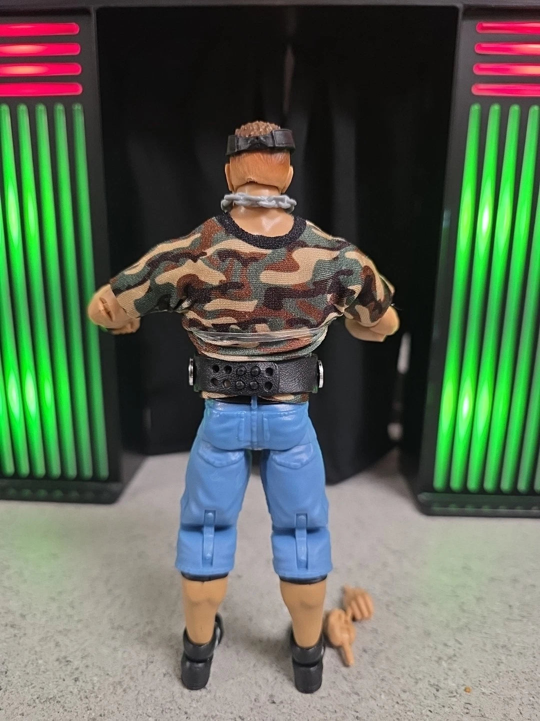 Mattel WWE Elite John Cena (You Can't See Me) Loose Complete Figure From 3 Pack