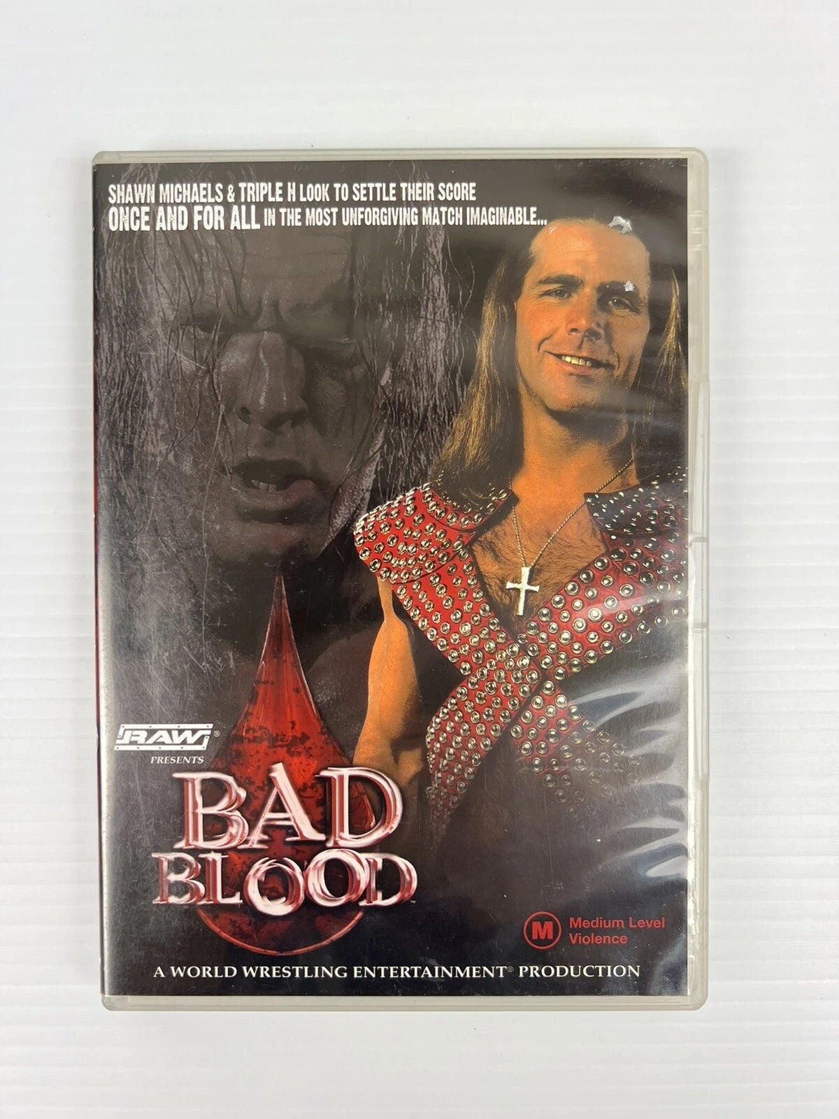WWE Bad Blood 2004 DVD - Good Condition - NTSC