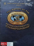 WWE History of the Intercontinental Championship (Box Set, DVD, 2008) Damaged Case